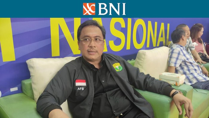 Ketua Umum PBSI Agung Firman Sampurna