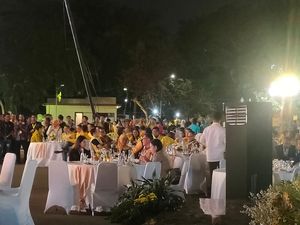 Khofifah-Ridwan Kamil Hadiri Acara HUT ke-59 Golkar