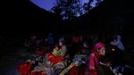 Korban Gempa Nepal Tidur di Luar Ruangan Saat Cuaca Dingin