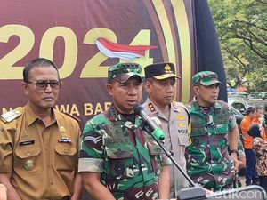Pesan KSAD Agus Subiyanto Saat Deklarasi Pemilu Damai di Ciamis