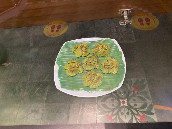 Kue kipo khas Kotagede Jogja favorit Sultan Agung.