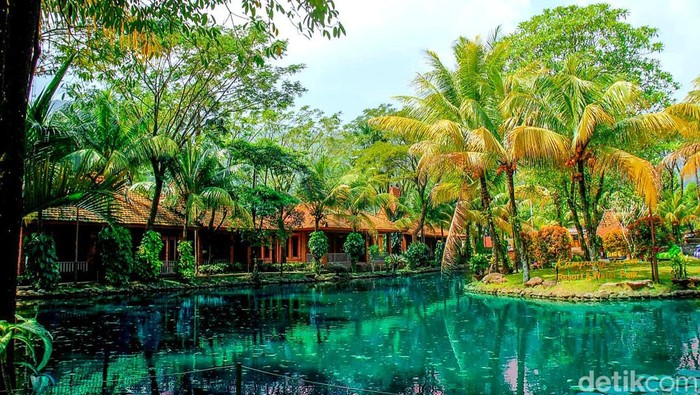 Lanscape area Villa Kampung Turis Karawang