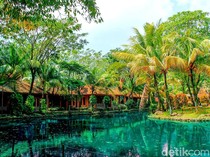 Di Balik Pabrik-pabrik, Ada Setitik Keindahan Bali di Karawang