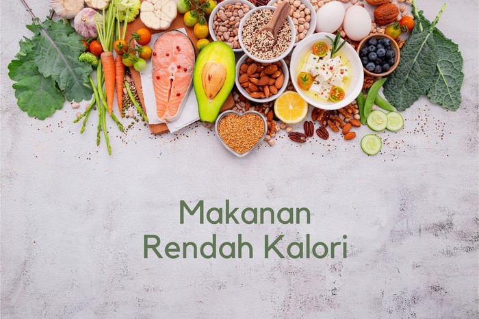 Makanan Rendah Kalori untuk Diet