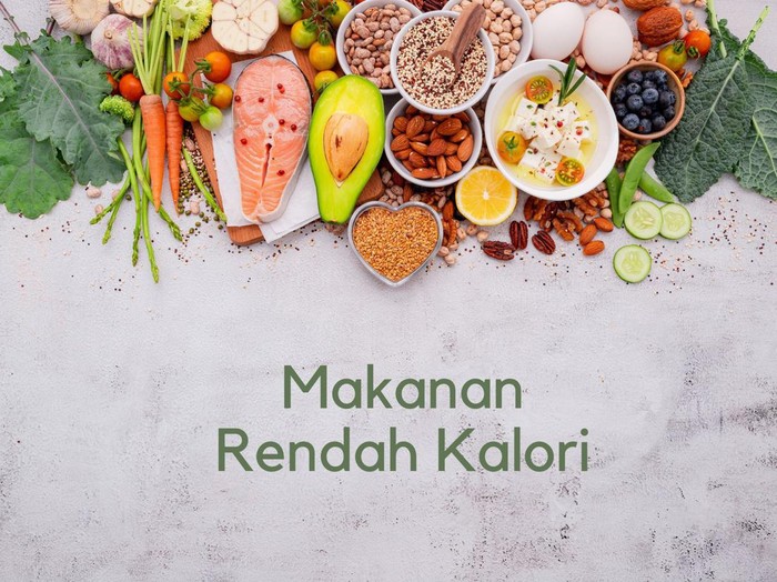 Makanan Rendah Kalori untuk Diet