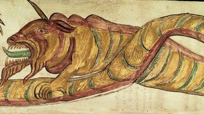 Makhluk Mitologi Jormungandr
