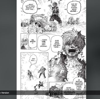 Manga My Hero Academia