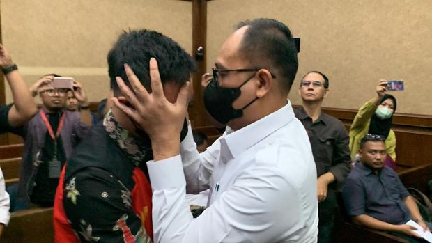 Mario Dandy dan Rafael Alun (Dwi/detikcom)