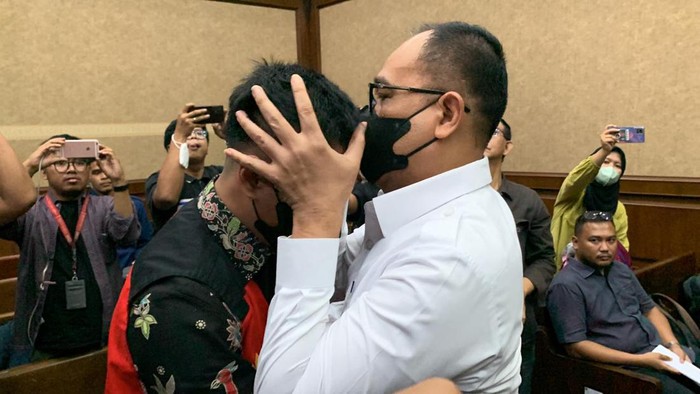 Mario Dandy dan Rafael Alun (Dwi/detikcom)