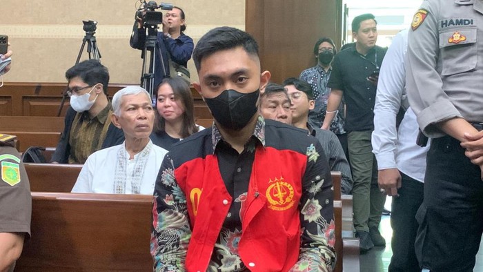 Mario Dandy-(Dwi Andayani/detikcom)