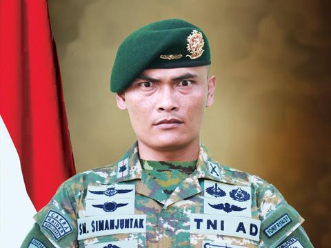 Mayor Inf Sabar M Simanjuntak