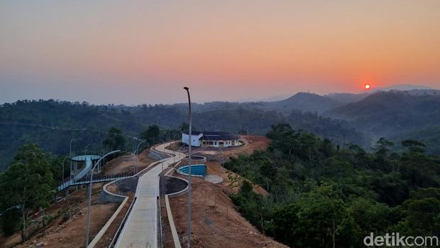 Megalitikum Gunung Padang, spot wisata baru dekat di Gunung Padang