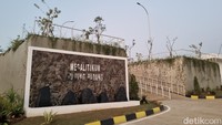 Objek wisata Megalitikum Gunung Padang tengah dibangun di dekat situs Cagar Budaya Gunung Padang. Banyak pihak mengira bahwa tempat ini menjadi spot pengganti Gunung Padang. Tetapi, sejatinya tempat ini adalah rest area atau salah satu spot mengurai wisatawan yang berkunjung ke Gunung Padang. (Weka Kanaka/detikcom)