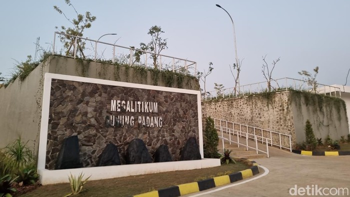 Megalitikum Gunung Padang, spot wisata baru dekat di Gunung Padang