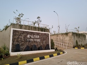 Megalitikum Gunung Padang DIbangun di Gunung Padang, Buat Apa?
