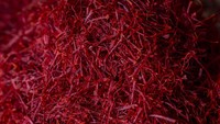 Satu kilogram saffron siap jual membutuhkan sekitar 150.000 bunga dan dapat dengan mudah dijual seharga $ 3.000-$ 4.000. (AP Photo/Dar Yasin)   