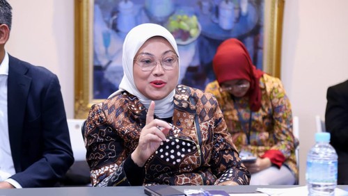 Menteri Ketenagakerjaan Ida Fauziyah berpesan kepada para peserta program pemagangan di perusahaan industri di Jepang agar selalu menjaga nama baik bangsa, negara, keluarga, dan almamater