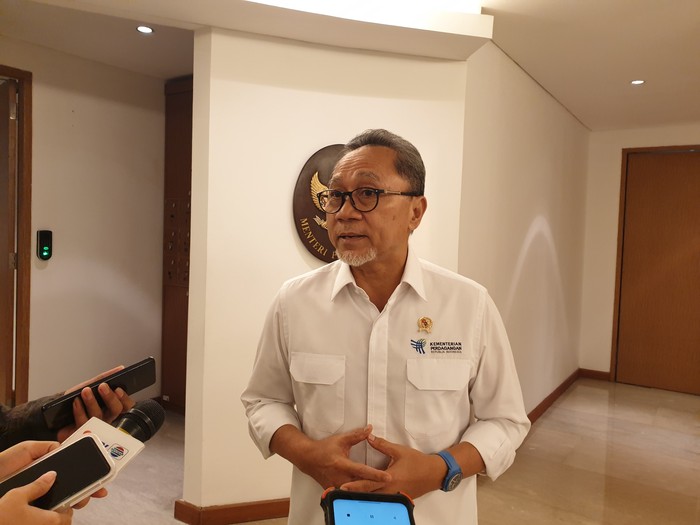 Menteri Perdagangan RI Zulkifli Hasan (Zulhas)