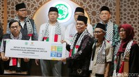 Adapun Rp 23 miliar dana yang dikumpulkan tersebut ditambah dengan dana hasil aksi bela Palestina sebesar Rp 2 miliar, maka total yang akan disalurkan ke Gaza Palestina adalah Rp 25 miliar.   