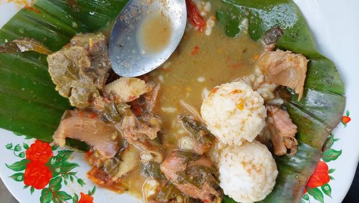 Nasi Penggel Kebumen