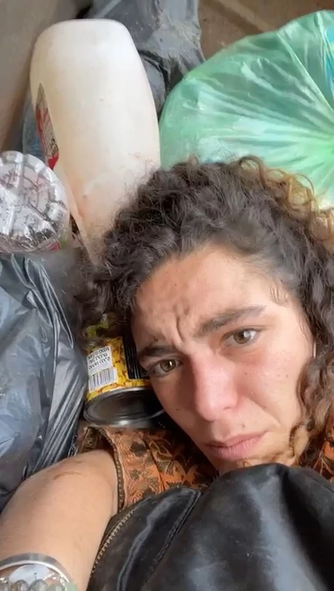 Wanita 27 tahun asal Israel itu menceritakan sambil menangis ketika mengingat bahwa ia menyaksikan pria bersenjata itu menembak dada David. Foto: dok. Instagram