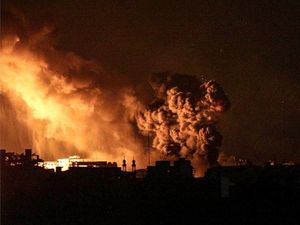 Israel Klaim Membelah Jalur Gaza Jadi Gaza Utara dan Selatan