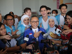 15 Elite PAN Masuk Daftar TKN Prabowo-Gibran, Ada Zita Anjani-Eko Patrio
