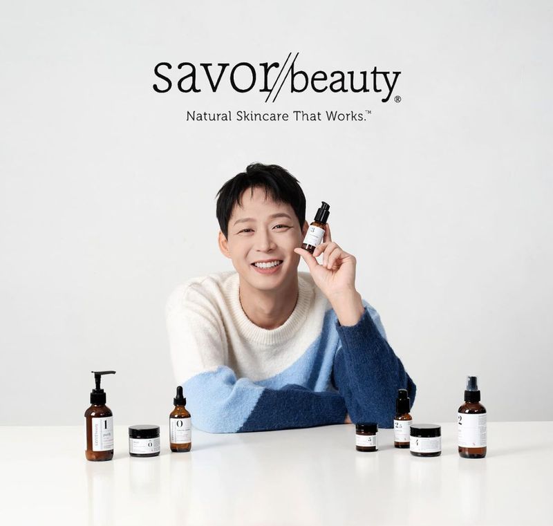 Park Yoochun jadi brand ambassador Savor Beauty Thailand
