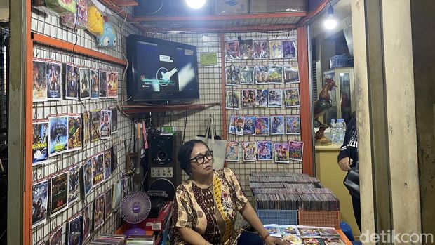 Pasar Klithikan Pakuncen, Kota Jogja. Foto diunggah pada Senin (6/11/2023).