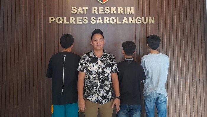Pelaku bentrok pelajar di Sarolangun menyerahkan diri.