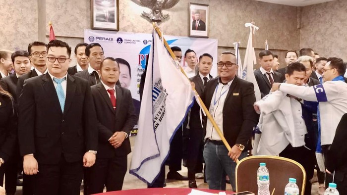 Pelantikan PBH DPC Peradi Bekasi