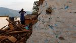 Penampakan Kerusakan Akibat Gempa di Nepal