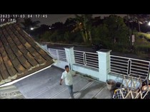 Ini Ciri-ciri Maling Celana Dalam di Kos Godean Sleman yang Viral