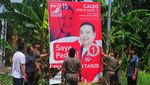 Langgar Aturan, Satpol PP Tertibkan Alat Peraga Kampanye di Kudus