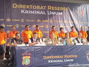 11 Tersangka di Kasus Penembakan: 6 Anggota John Kei, 5 Kelompok Nus Kei