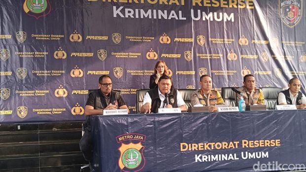Polda Metro Jaya merilis kasus penembakan di Bekasi yang menewaskan salah satu anggota kelompok Nus Kei.