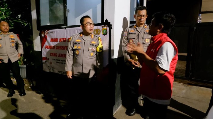 Polisi mengajak warga aktif jaga lingkungannya jelang pilpres 2024.