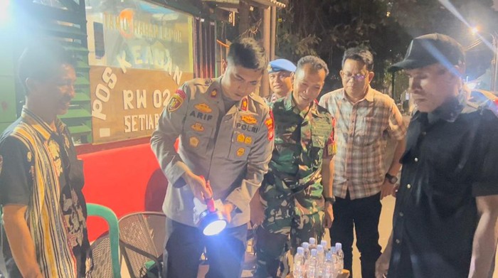 Polsek Setiabudi mengaktifkan kembali Pos Kamling untuk menjaga keamanan jelang pemilu