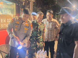 Polsek Setiabudi Hidupkan 54 Pos Siskamling Jaga Keamanan Jelang Pemilu