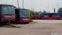Meski kawasan ini terlihat menyeramkan, bangkai-bangkai bus yang terbengkalai tersebut parkir tepat di sebelah apartment mewah.  
