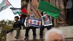 Potret Warga Dunia Ramai-ramai Turun ke Jalan Bela Palestina