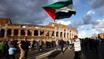 Potret Warga Dunia Ramai-ramai Turun ke Jalan Bela Palestina