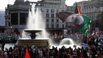 Potret Warga Dunia Ramai-ramai Turun ke Jalan Bela Palestina