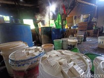 Harga Kedelai Melambung, Tahu di Bali Makin Tipis