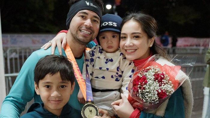 Raffi Ahmad dan Nagita Slavina