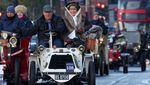 Potret Ratusan Mobil Klasik Konvoi dari London ke Brighton