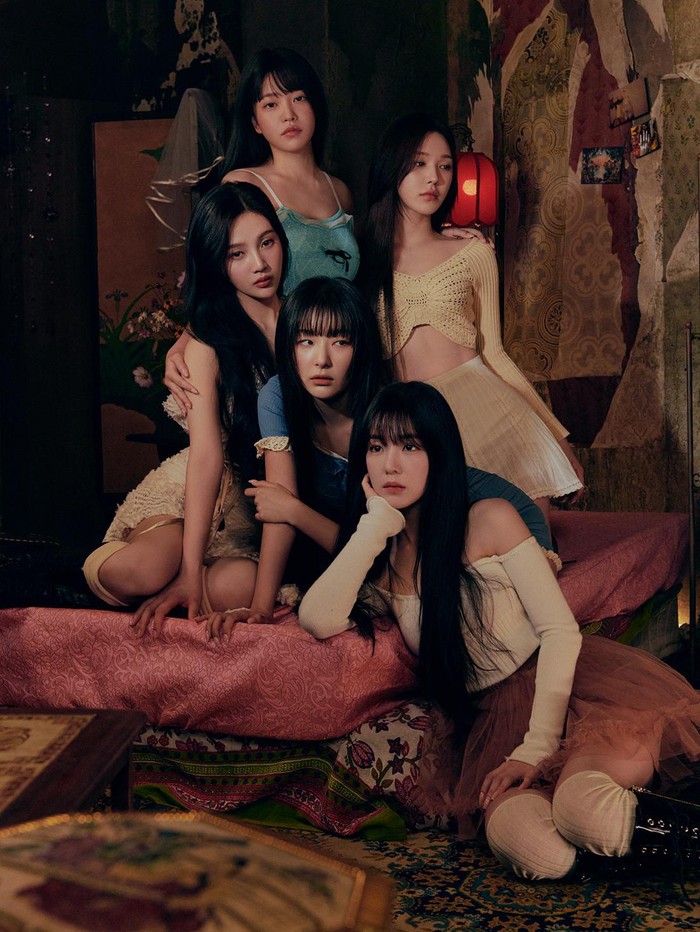 Teaser foto Red Velvet untuk comeback Chill Kill.