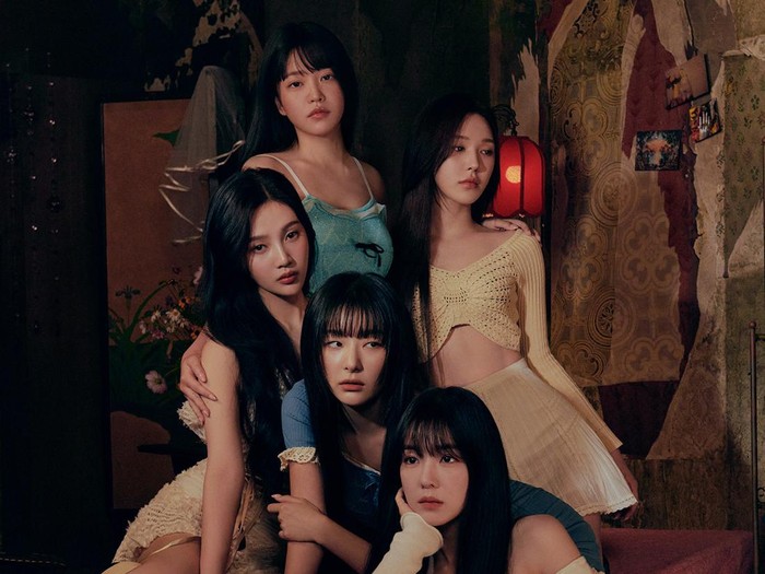 Teaser foto Red Velvet untuk comeback Chill Kill.