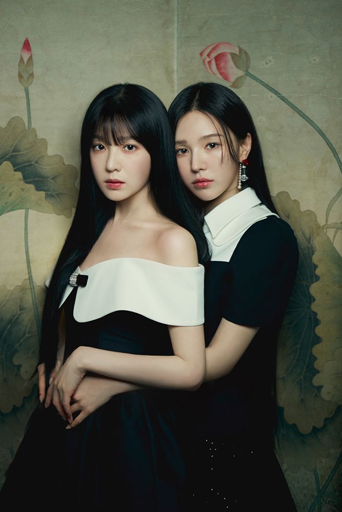 Teaser foto Red Velvet untuk comeback Chill Kill.