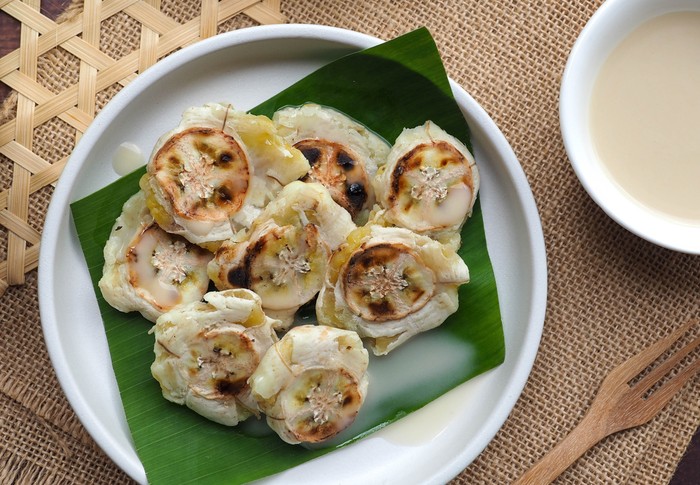 Resep Pisang Bakar Penyet